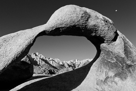Moon and Mobius Arch